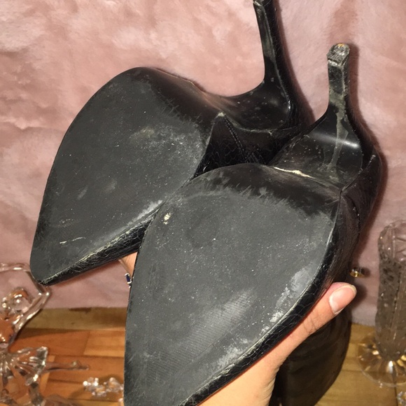 ‼️ SALE‼️Leather boots in good condition-good - Picture 6 of 6